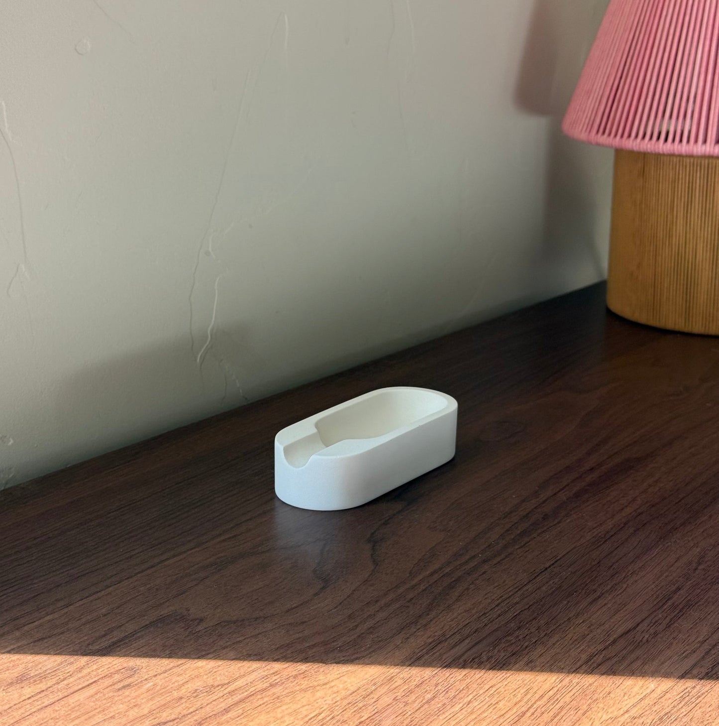 The Minimalist Concrete Ashtray