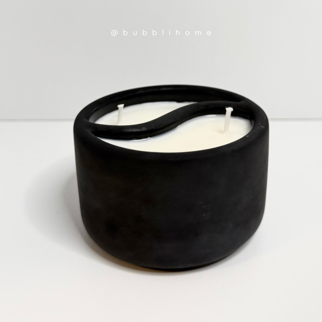 Ying Yang Candle