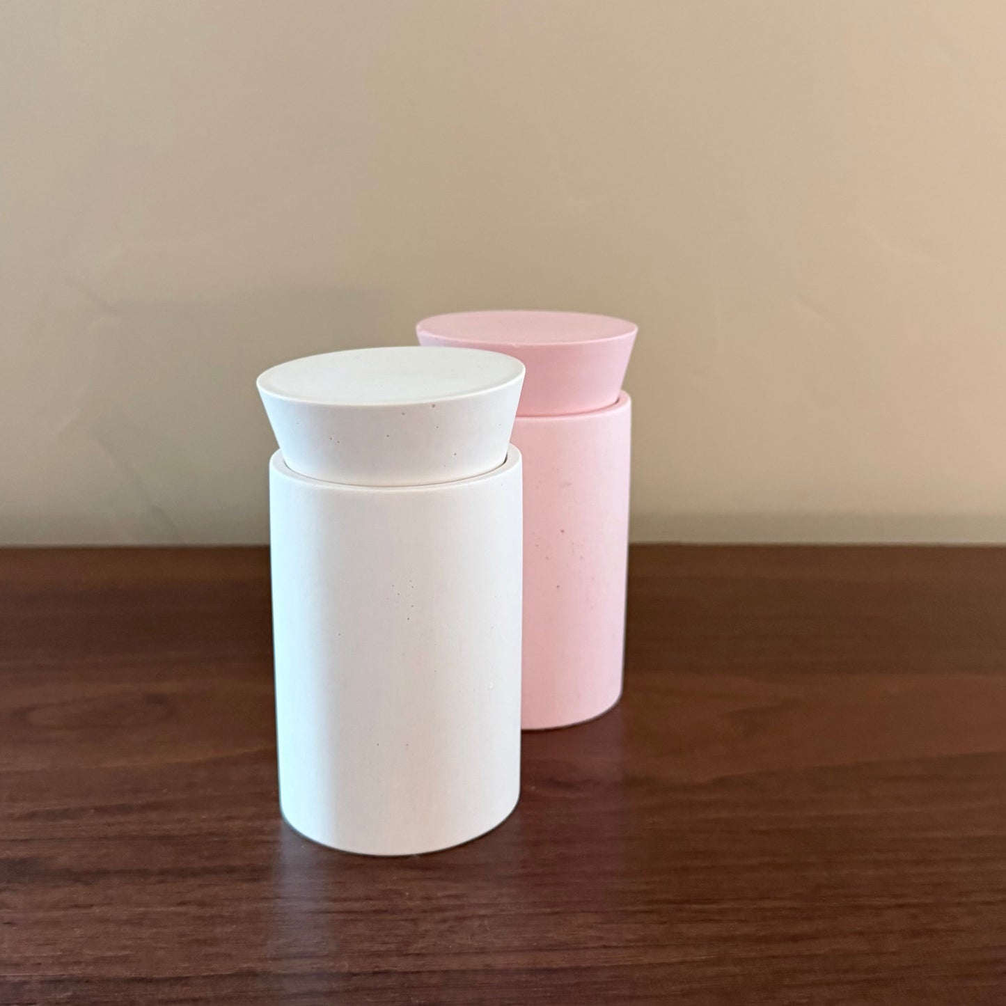 The Minimalist Match Holder w/ Tapered Lid