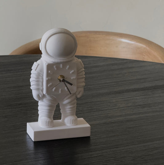 The Astronaut Concrete Clock