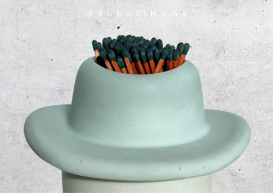 LID ONLY - Hat Color for Cowboy Candles