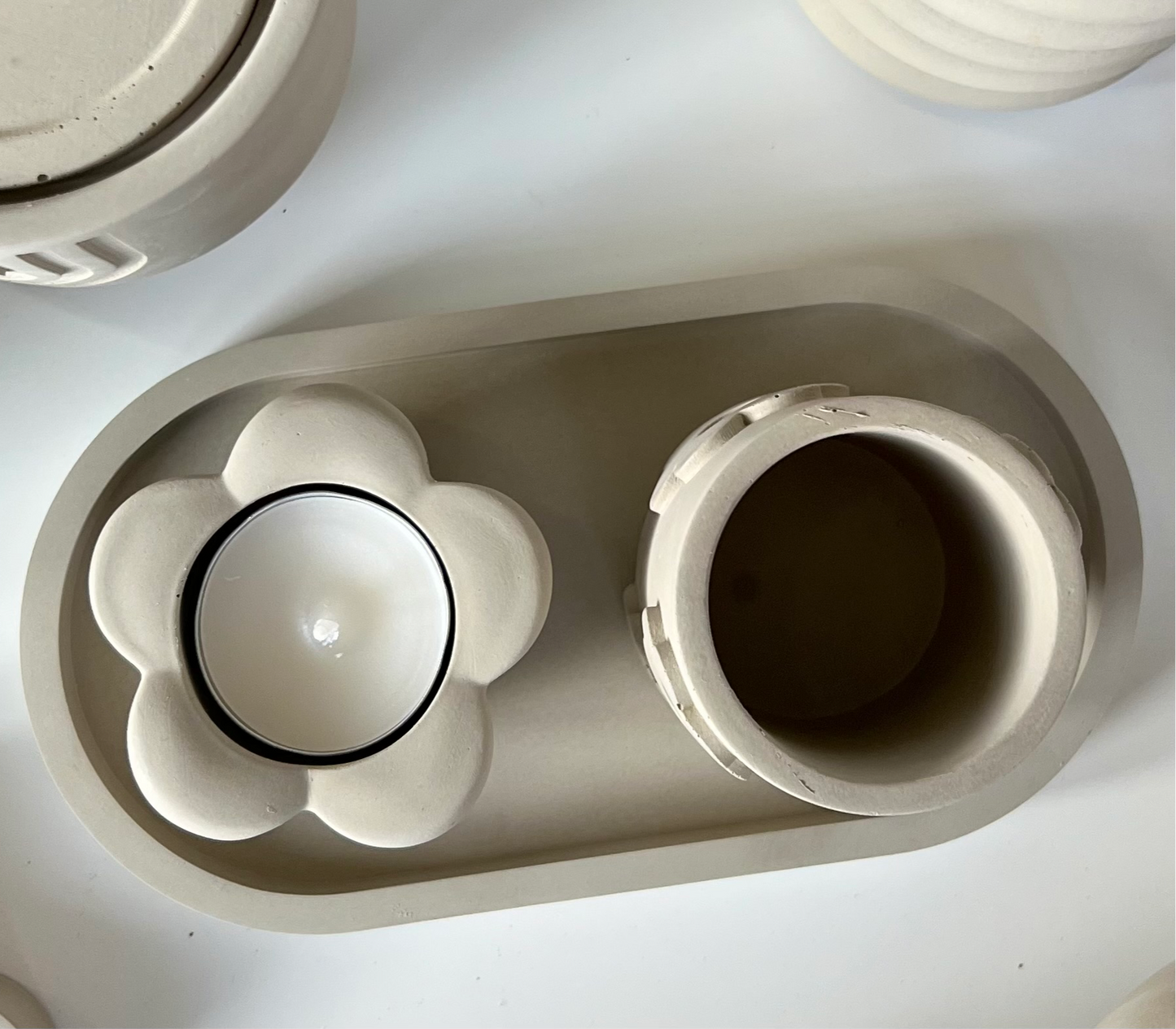 Oval Pill Tray